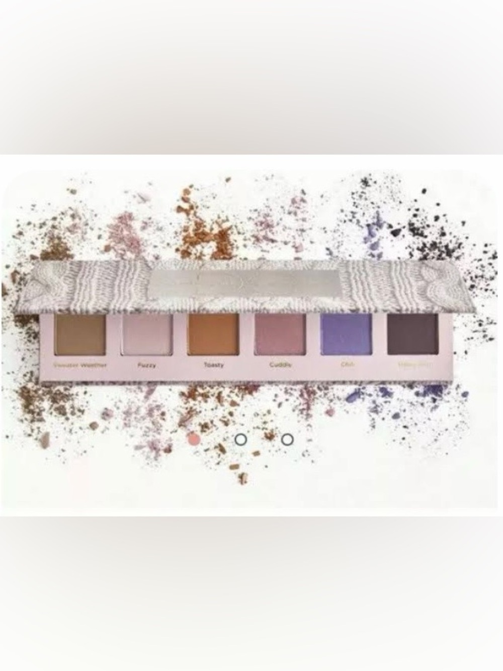 Dominique Cosmetics Sweater Weather Eyeshadow Palette. Brand new no box.